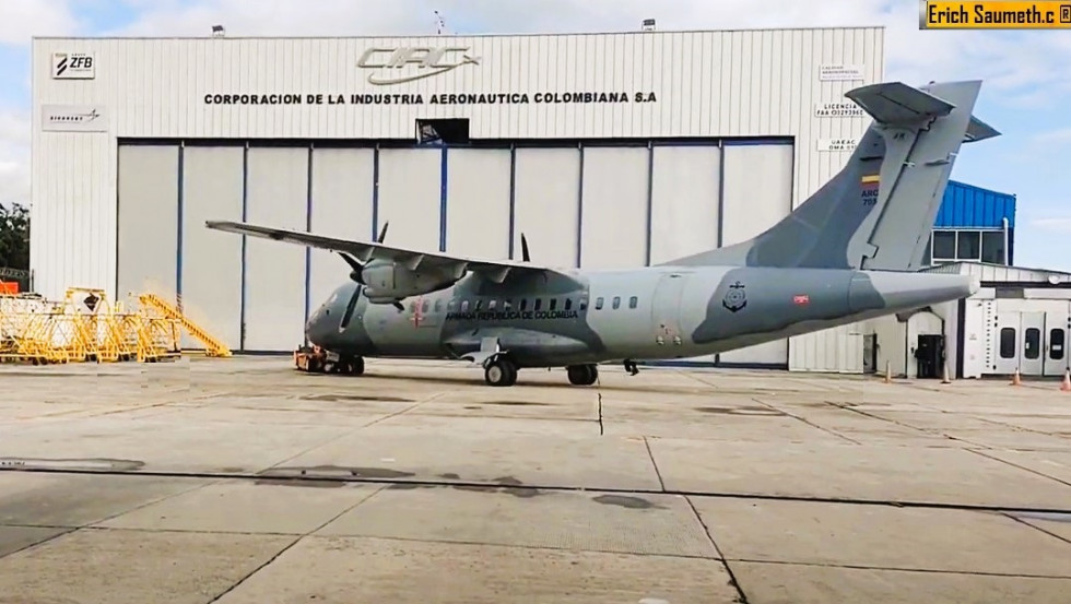 ATR 42 ARC. Foto Infodefensa