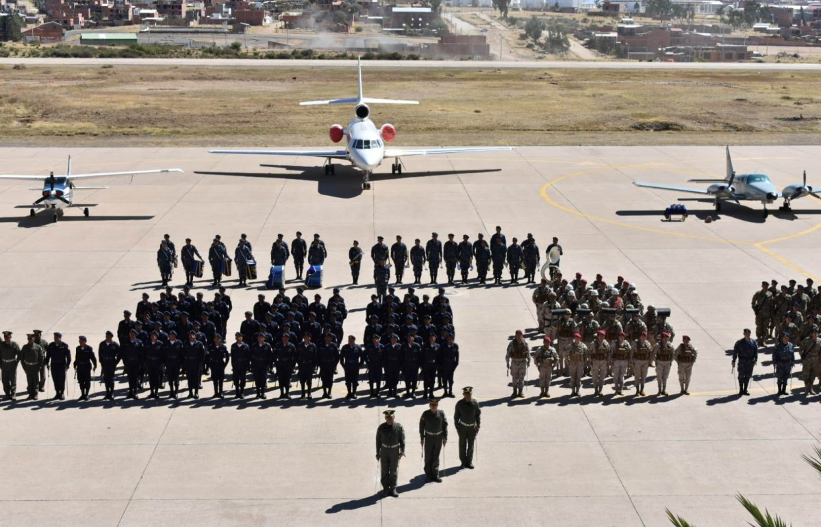 Bolivia FzaAerea Grupo 67 MDB 