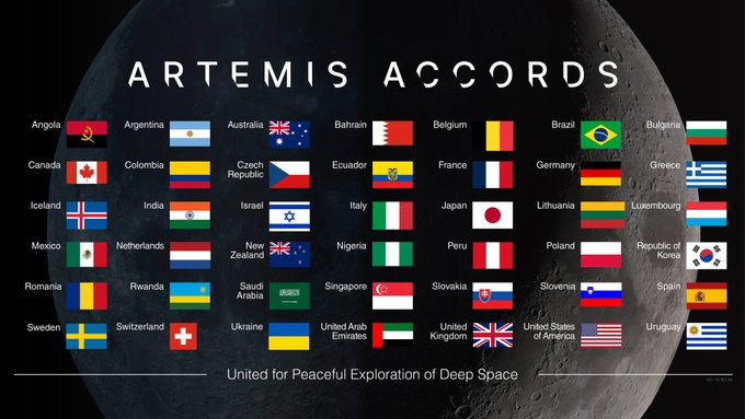 AcuerdosArtemisa PaisesMiembros 30may2024 NASA