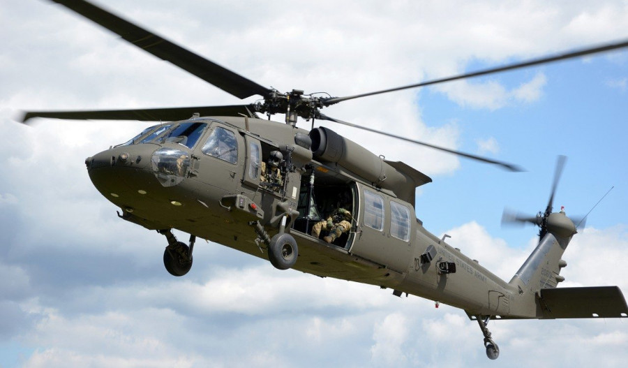 Helicóptero UH 60M Black Hawk. Foto. Sikorsky   Lockheed Martin