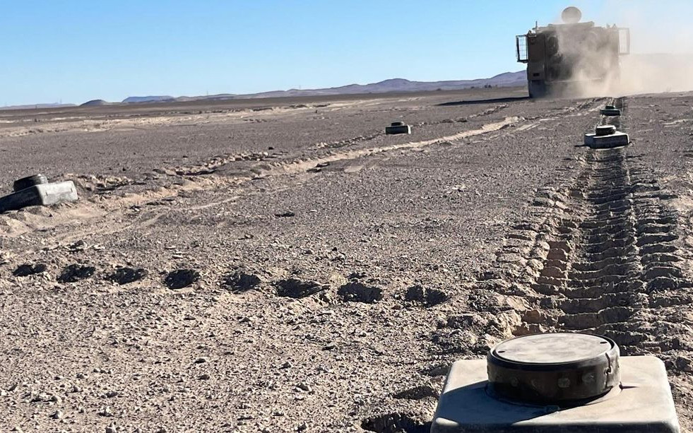 Despliegue de minas antitanque Firma Firma 2 Brigada Acorazada Cazadores del Eju00e9rcito de Chile