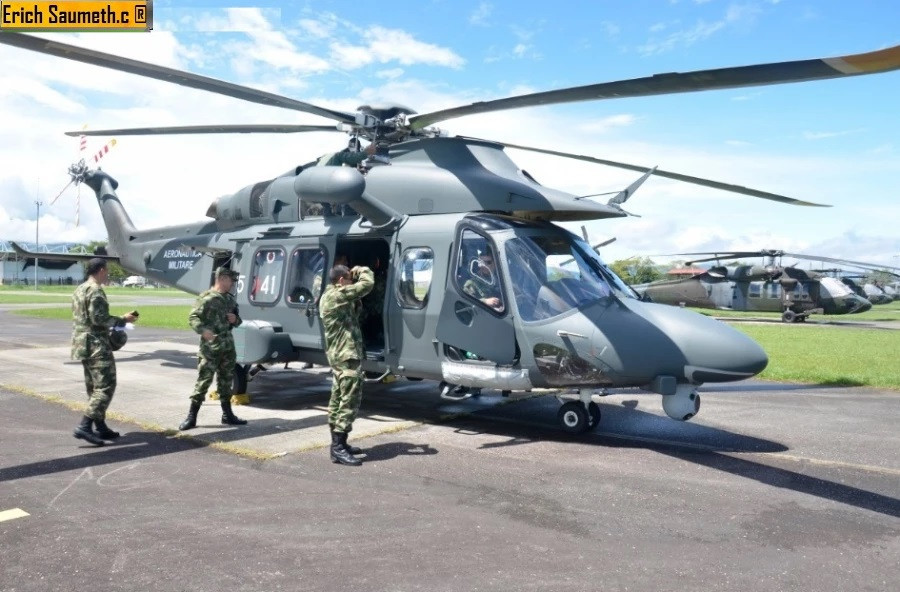 Leonardo AW 139. Foto Infodefensa