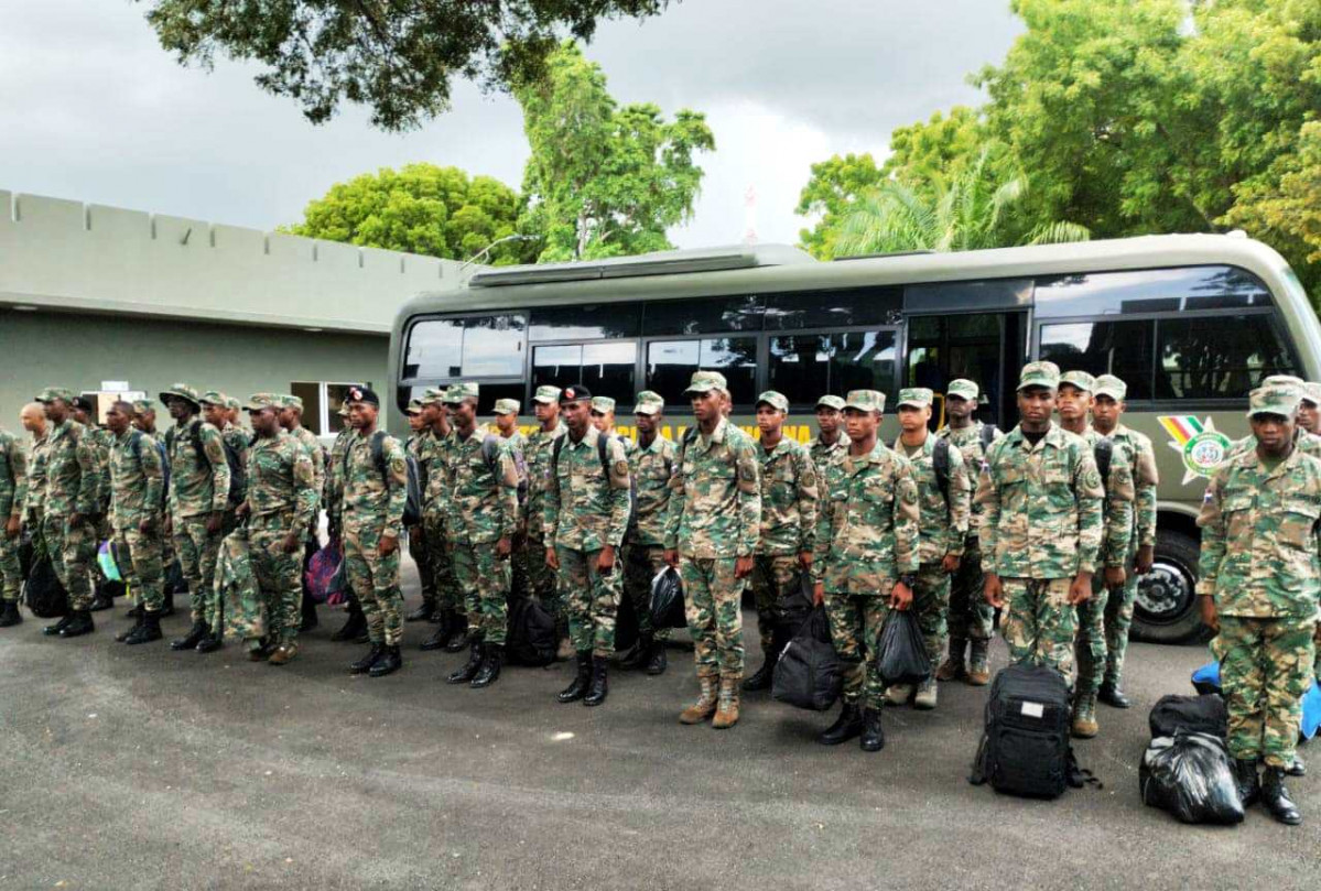 RDominicana Ejercito Tropas ERD 