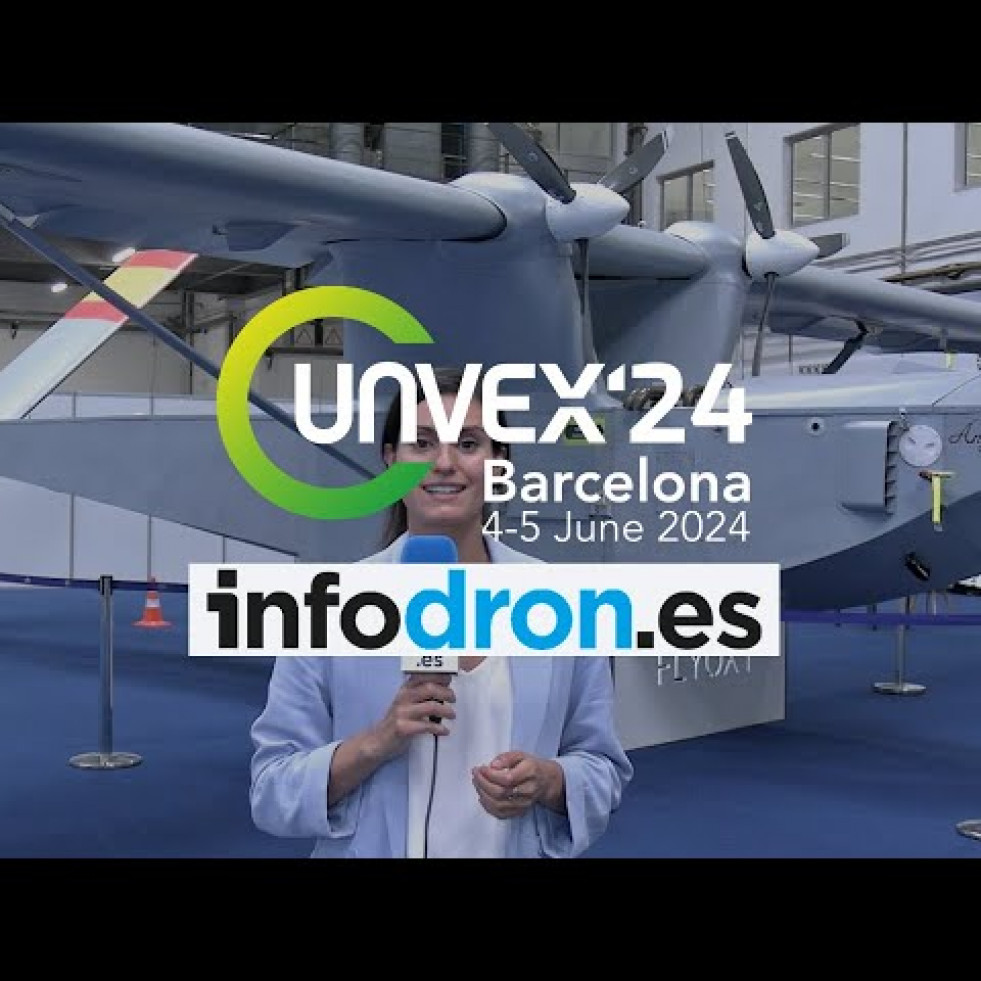 Resumen del primer día de Unvex 24, la mayor feria de drones de Europa | Barcelona | 4 de junio