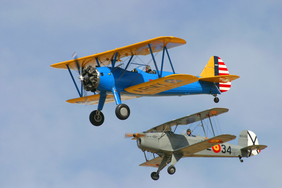 Fundación ENAIRE apoya la conservación de aeronaves históricas como las de Fundación Infante de Orleans (1)