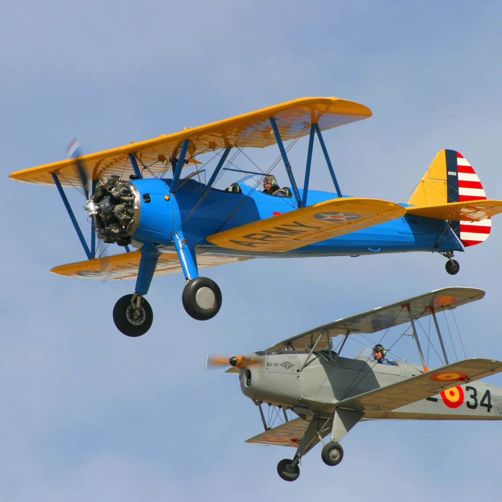 Fundación ENAIRE apoya la conservación de aeronaves históricas como las de Fundación Infante de Orleans (1)