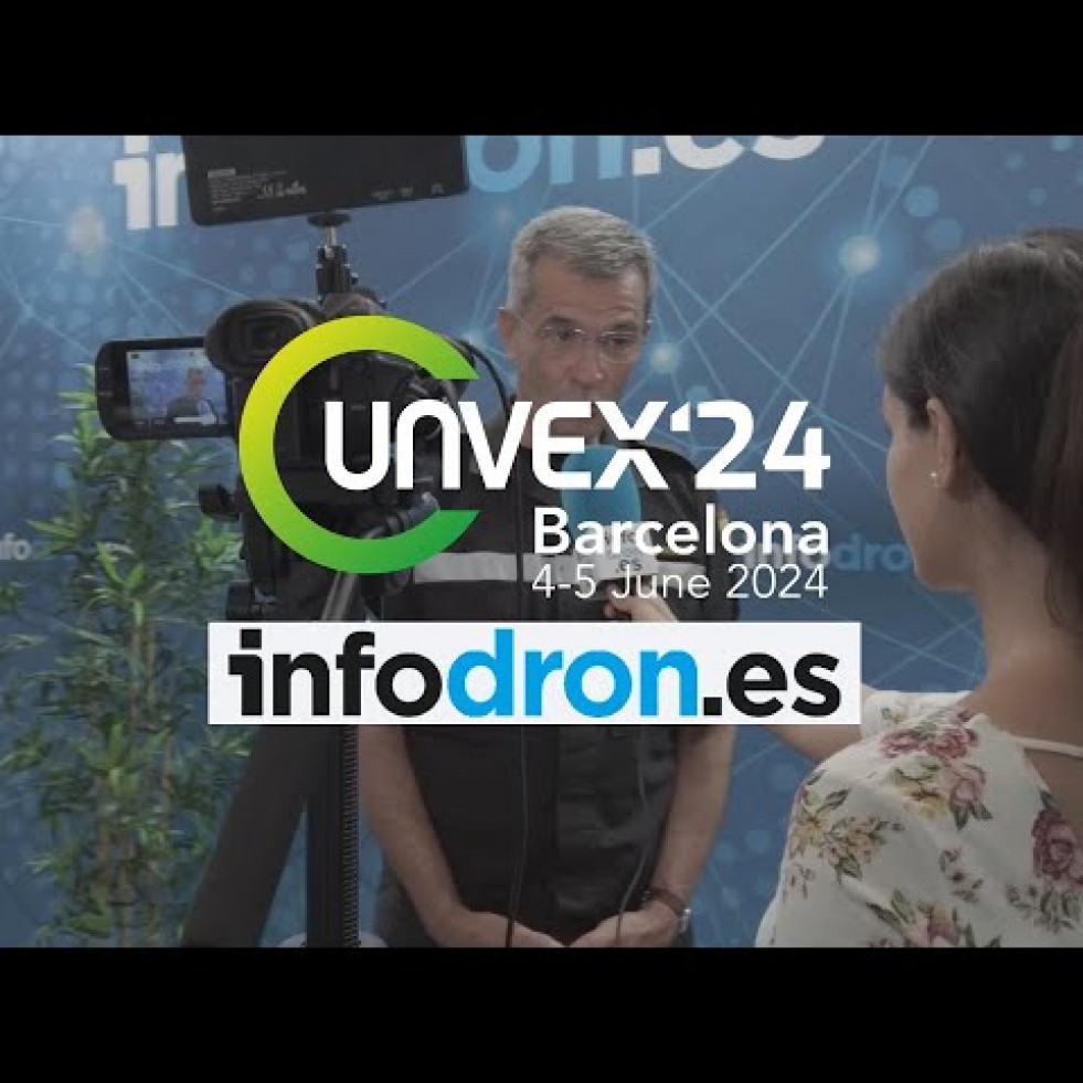 Resumen del segundo día de Unvex 2024, feria de referencia del sector dron | Barcelona