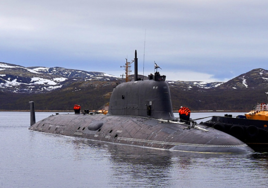 Rusia Armada Submarino Kazan MinDefFedRusia