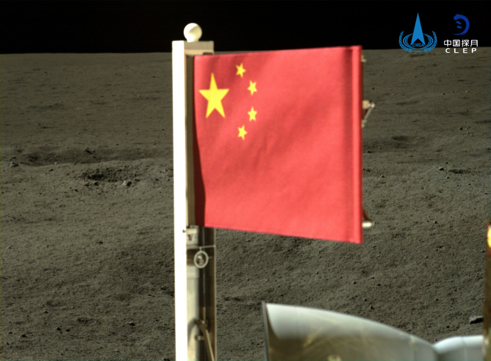 Sonda Chang'e-6: China se convierte en el primer país del mundo en extraer muestras de la cara oculta de la Luna