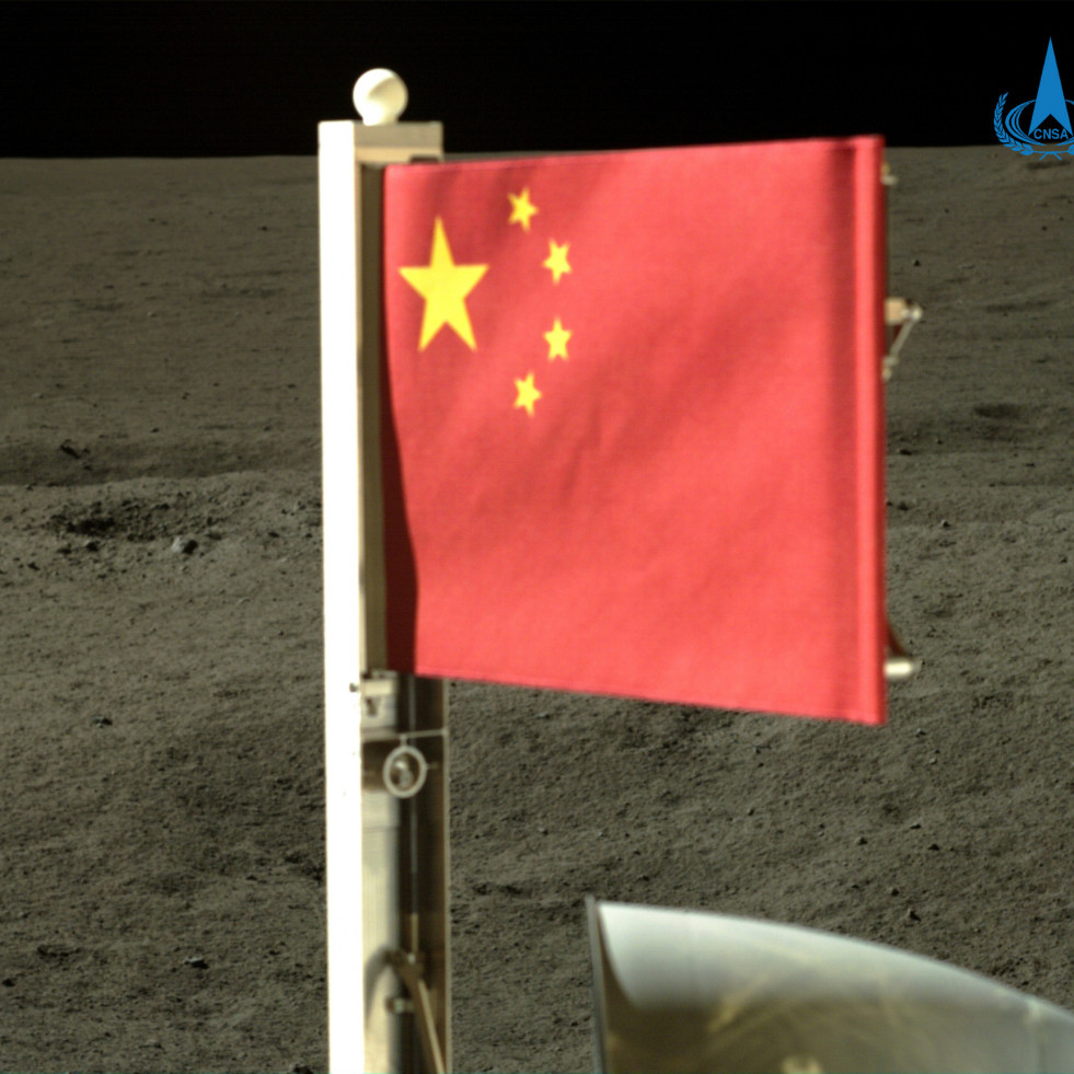 Sonda Chang'e-6: China se convierte en el primer país del mundo en extraer muestras de la cara oculta de la Luna