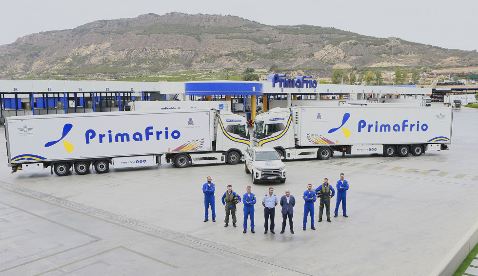 Primafrio y la Patrulla Águila