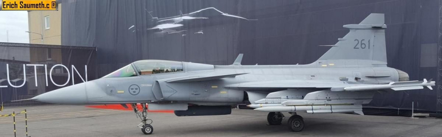 SAAB Gripen. Foto Infodefensa com