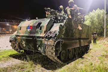 M113 Ecuador. Foto Ejercito del Ecuador