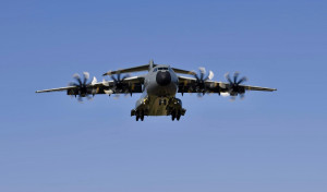 Primer vuelo del A400M para Kazajistán