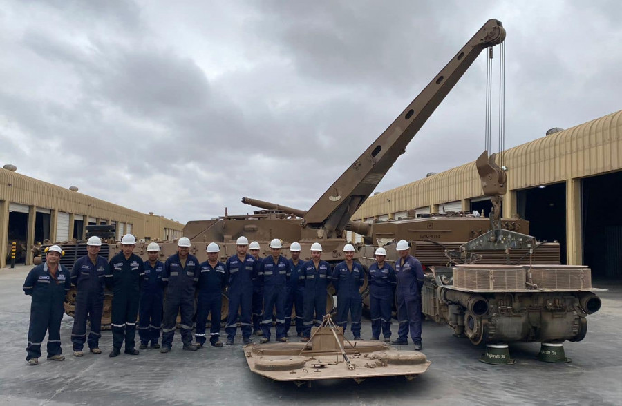 Curso de mantenimiento de tanque Leopard 2A4 en la 3 Brigada Acorazada La Concepción Firma Ejército de Chile