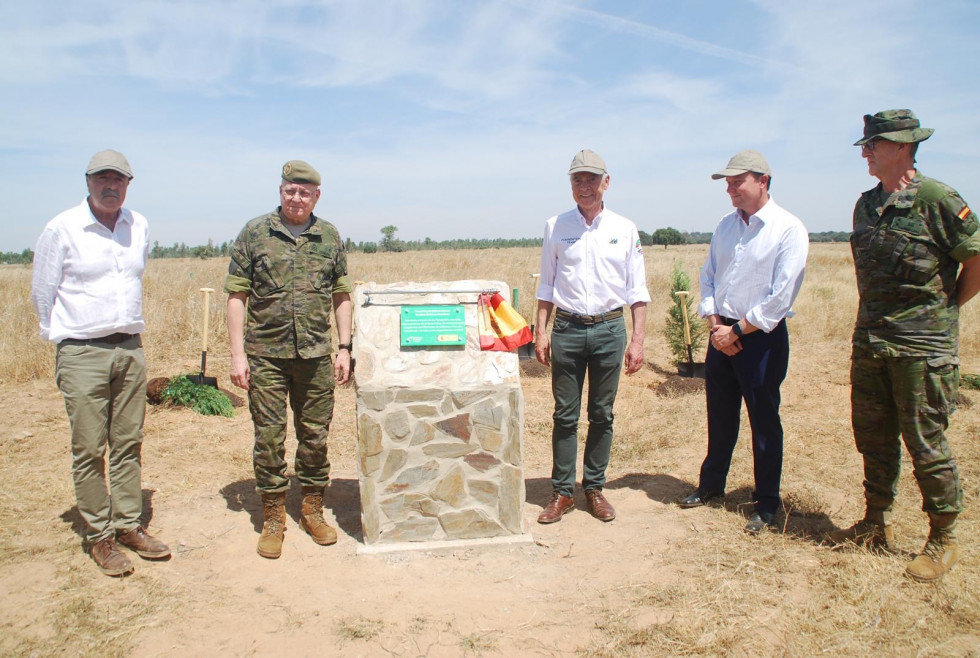 Proyecto reforestacion Iberdrola Defensa