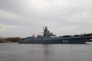 Rusia Armada Gorshkov LaHabana PL