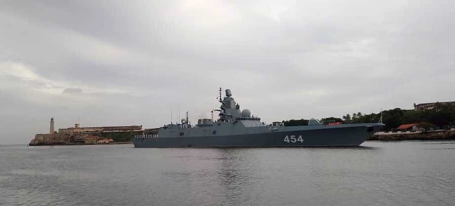 Rusia Armada Gorshkov LaHabana PL