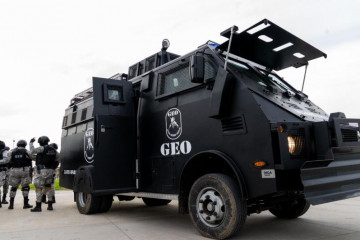 Blindado nuevo policia uruguay