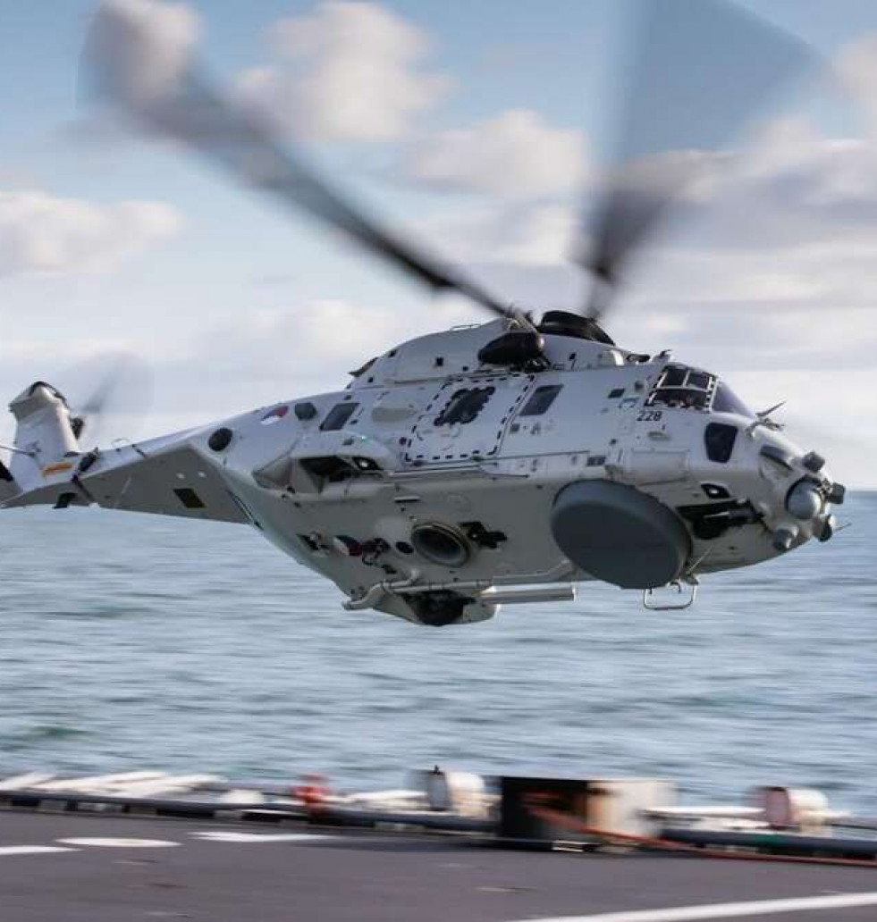 Helicóptero NH90. Foto. Airbus