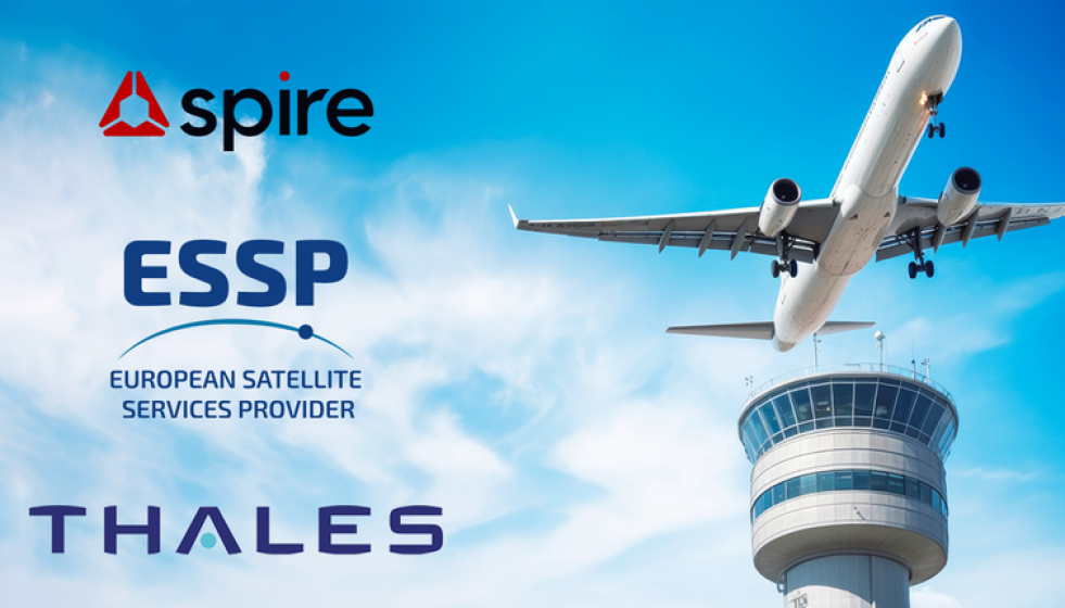Thales, ESSP y Spire Global desarrollarán una constelación para vigilar el tráfico aéreo