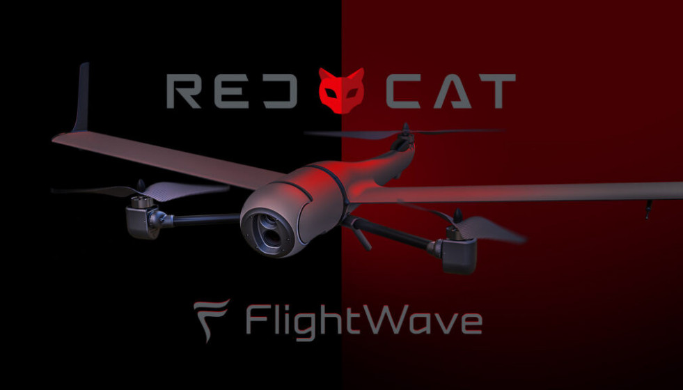 Red Cat Holdings amplía su cartera de drones y sensores con la adquisición de FlightWave Aerospace