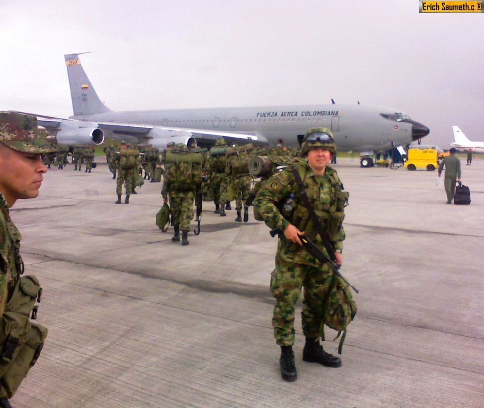 FFAA Colombianas. Foto Infodefensa