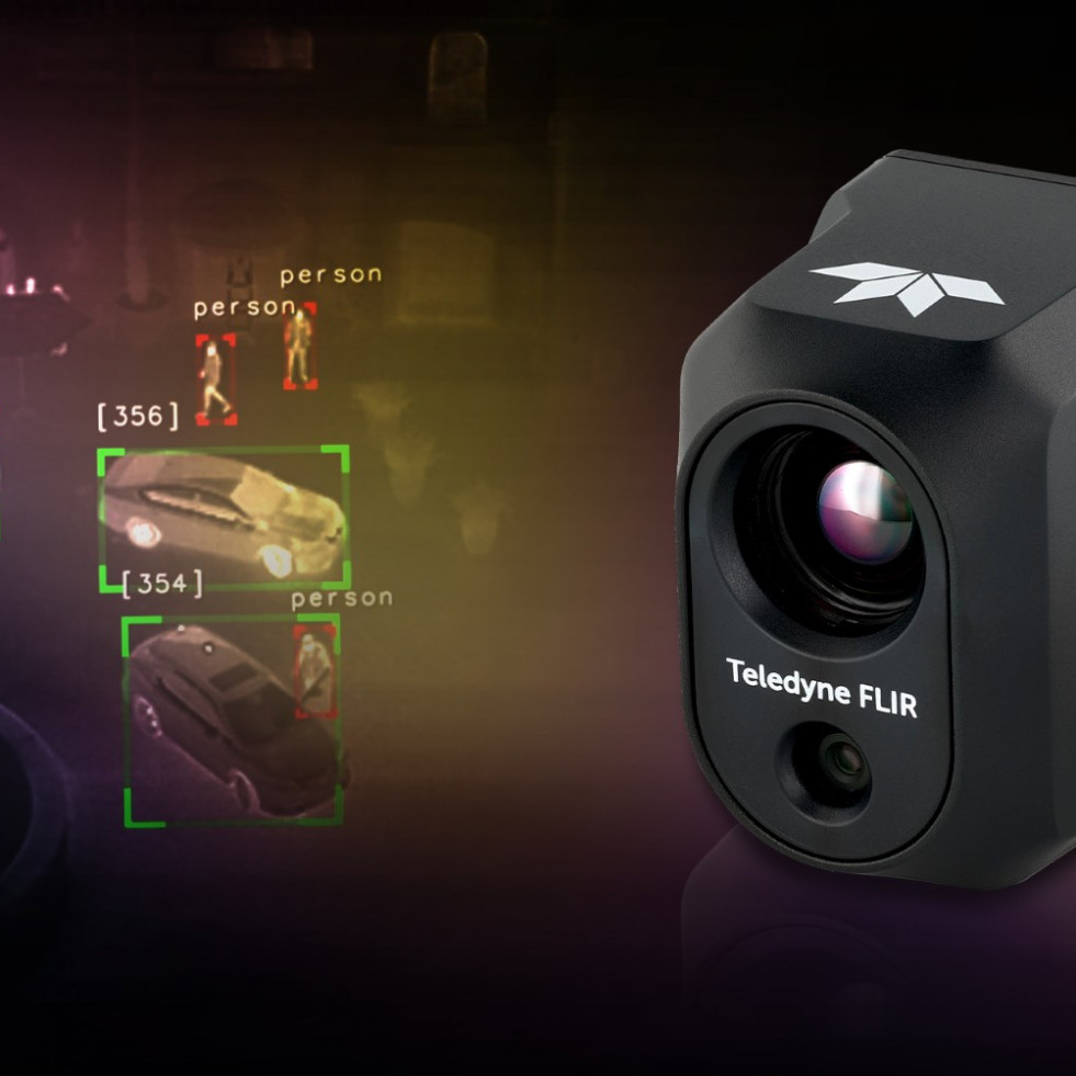 Teledyne FLIR presenta la gama de cámaras dobles, radiométricas, térmicas y visibles Hadron 640