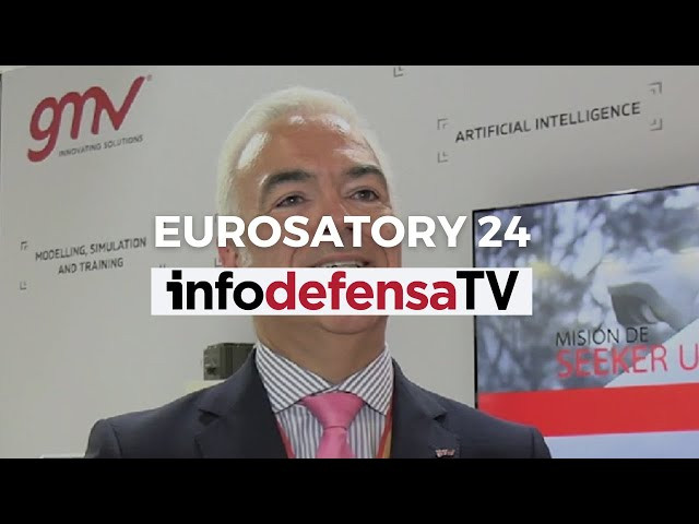 GMV exhibe sus soluciones en navegación, simulación y mando y control | Eurosatory 24