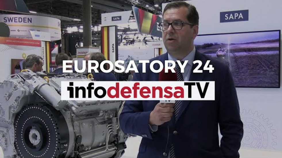Sapa presenta su familia de transmisiones avanzadas para vehículos de cadenas | Eurosatory 24