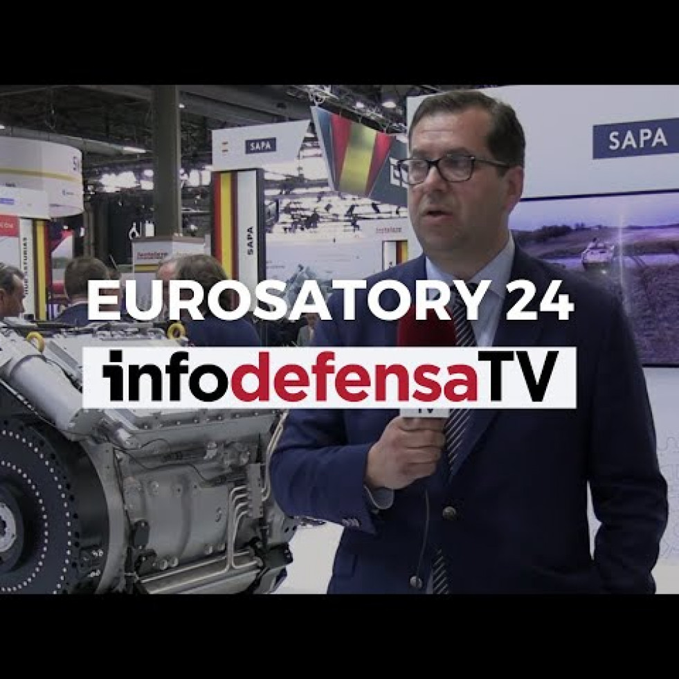 Sapa presenta su familia de transmisiones avanzadas para vehículos de cadenas | Eurosatory 24