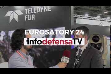 Teledyne FLIR exhibe sus cámaras térmicas y visuales | Eurosatory 24