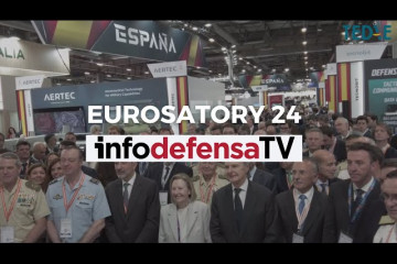 Día de España en Eurosatory 24 | Sedef, Grupo Oesía, Expal, Arpa, Indra