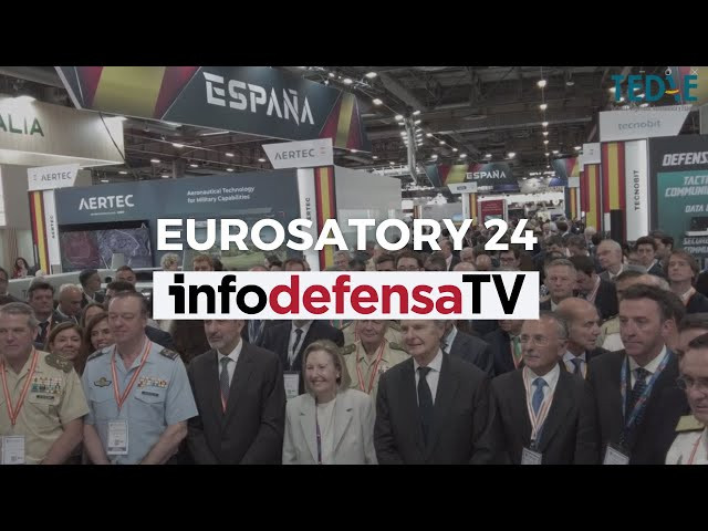 Día de España en Eurosatory 24 | Sedef, Grupo Oesía, Expal, Arpa, Indra