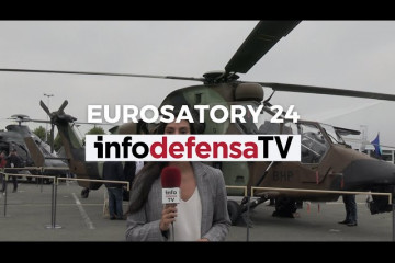 Resumen tercer día de Eurosatory 24 | Exposición de helicópteros | SLDE, Escribano, Xubi y Navantia