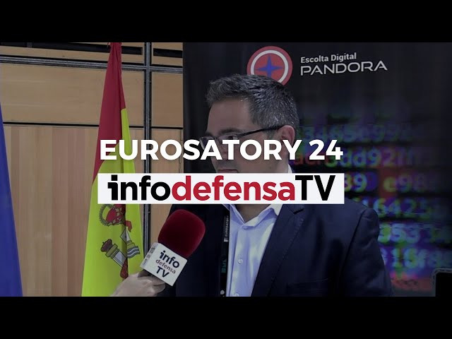 SDLE presenta su nuevo software de seguridad informática Pandora | Eurosatory 24