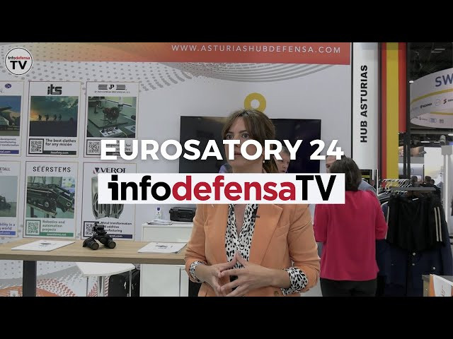 Las empresas del Hub Asturias apuntan hacia la internacionalización en Eurosatory 2024