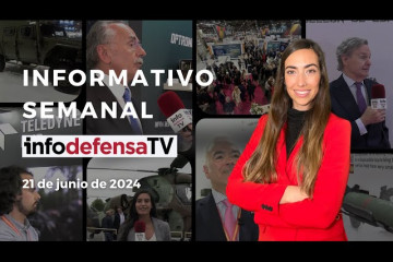 Informativo Semanal | 21/06/24 | Especial Eurosatory 2024