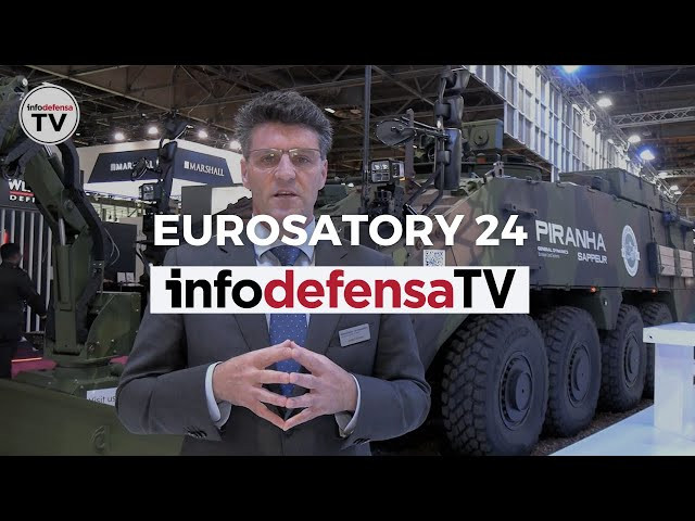 GDELS presenta hasta siete plataformas: Eagle, Anaconda, Ascod o Piraña | Eurosatory 24