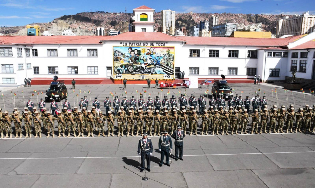 Bolivia Ejercito ComandoComunicaciones EB