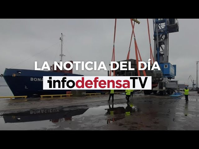 España confirma el despliegue de una batería antiaérea Nasams en Estonia ante la amenaza rusa