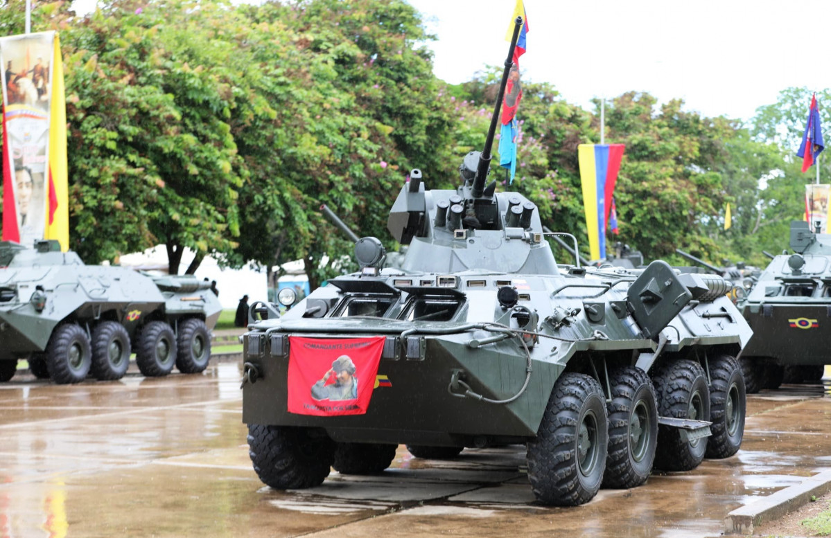 Venezuela Ejercito BMP 3 EV