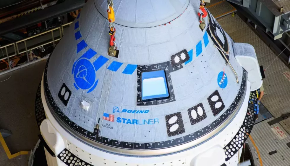 El regreso a la Tierra de la nave Starliner de Boeing desde la ISS se retrasa hasta julio