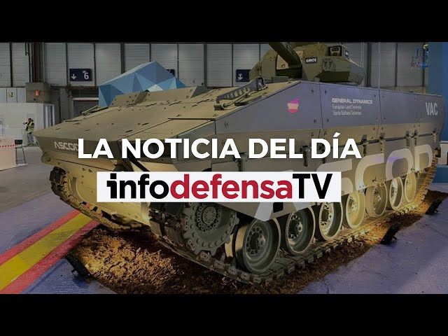 El futuro Vehículo de Apoyo de Cadenas del Ejército de Tierra podría superar las 40 toneladas