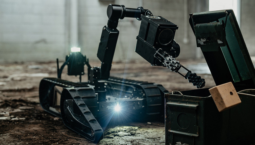 Teledyne FLIR presenta su nuevo robot terrestre modular SUGV 325 para operaciones móviles y desmontadas