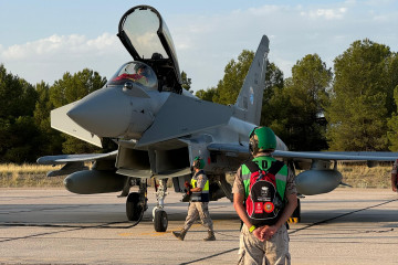 Eurofighter Base Albacete Pacific Skies 2024