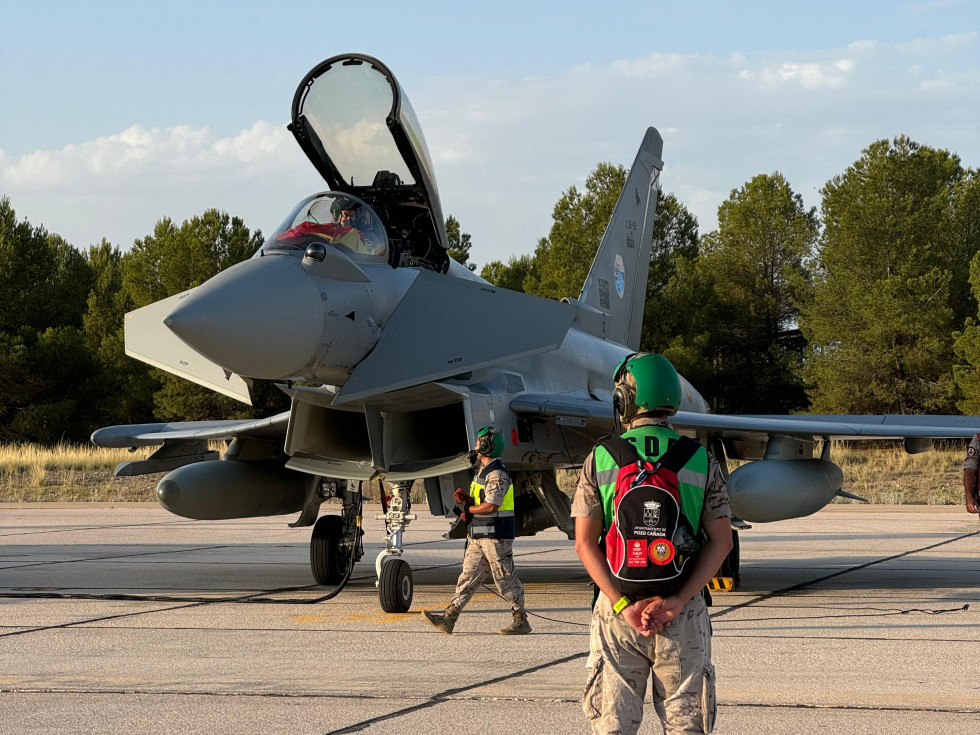 Eurofighter Base Albacete Pacific Skies 2024