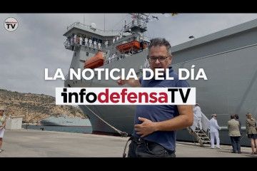 El Ejército de Tierra recibe El Camino Español, su segundo gran buque de transporte logístico