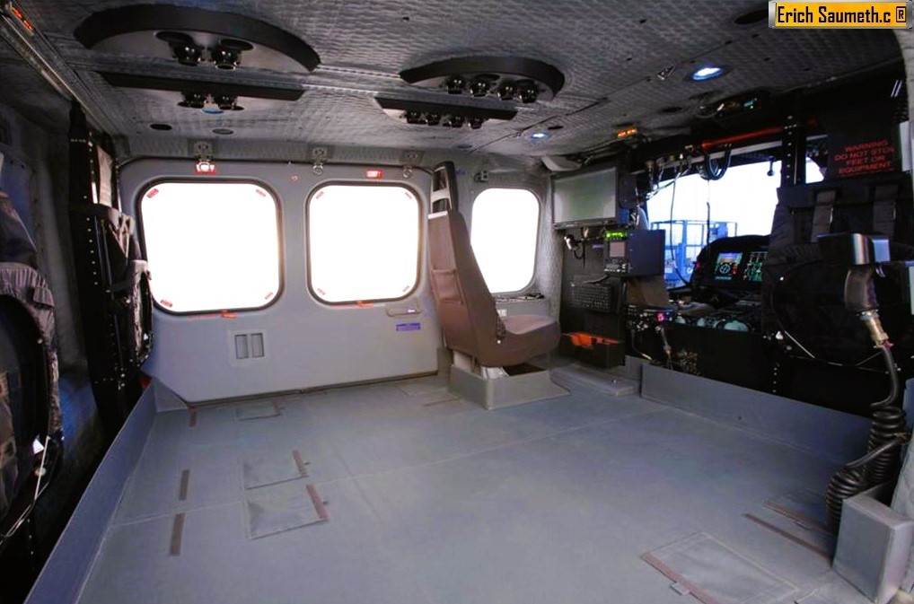 AW139 SAR Interior. Foto Infodefensa