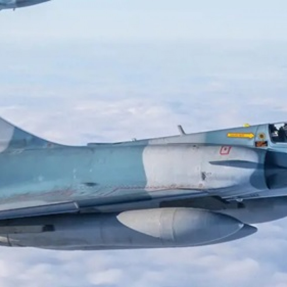 Mirage2000 5 FuerzaAereaFrancia OTAN